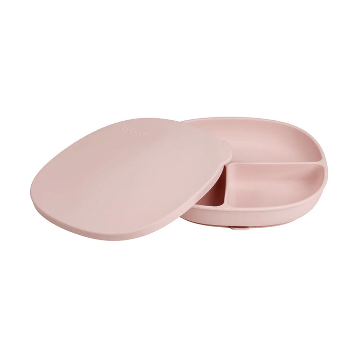 Bbox Silicone Plate+Lid - Blush
