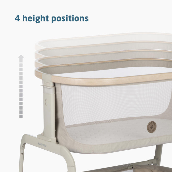 Maxi Cosi Iora Bedside Bassinet  - Classic Oat
