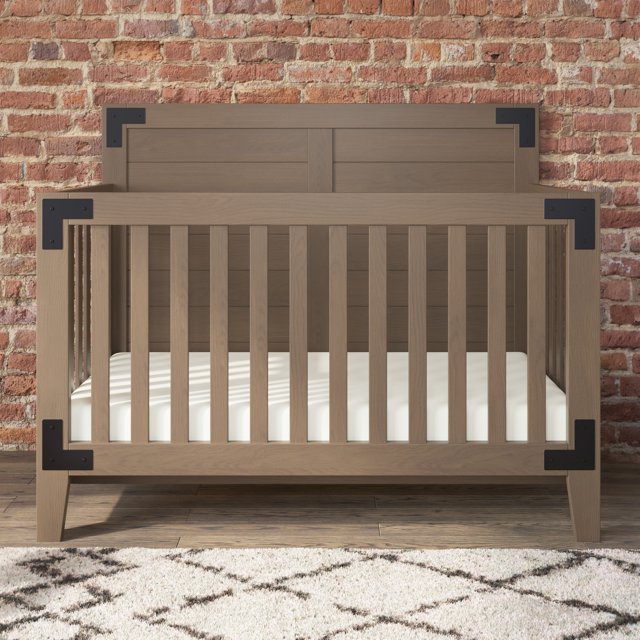 Child Craft Lucas 4-in-1 Crib - Dusty Heather