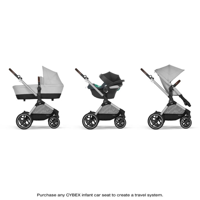 Cybex EOS Lux - Lava Grey/Mid Grey
