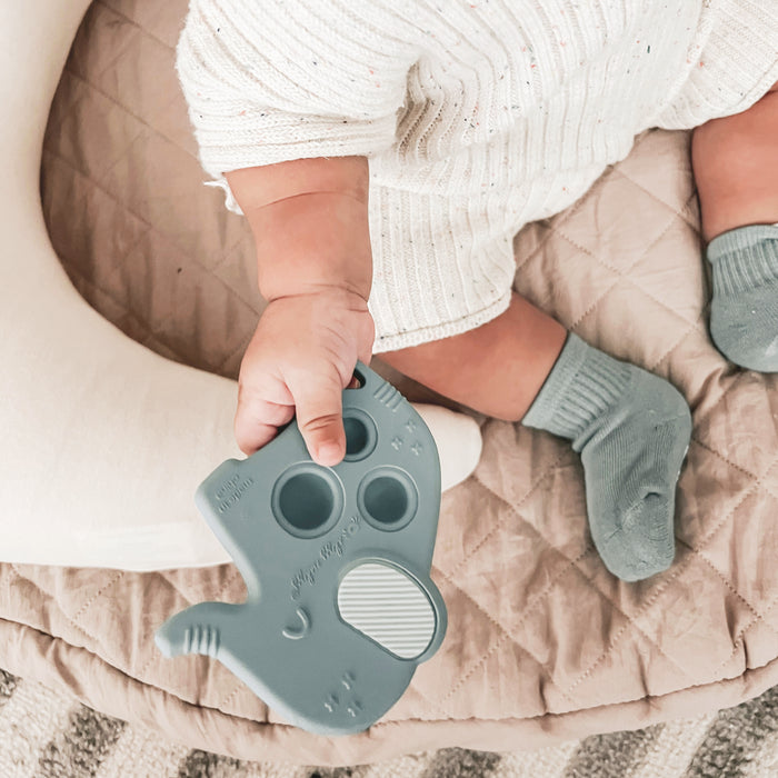 Itzy Ritzy Pop Teether - Elephant