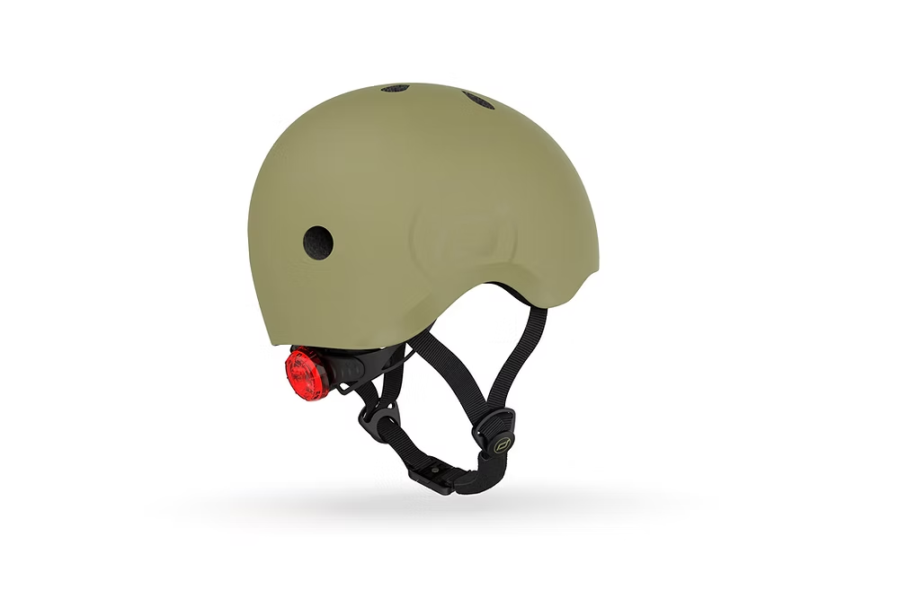 Scoot & Ride Helmet S-M - Olive