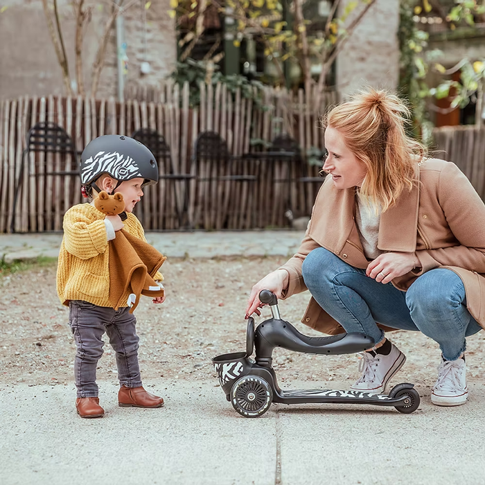 Scoot & Ride Highwaykick 1 Lifestyle - Zebra