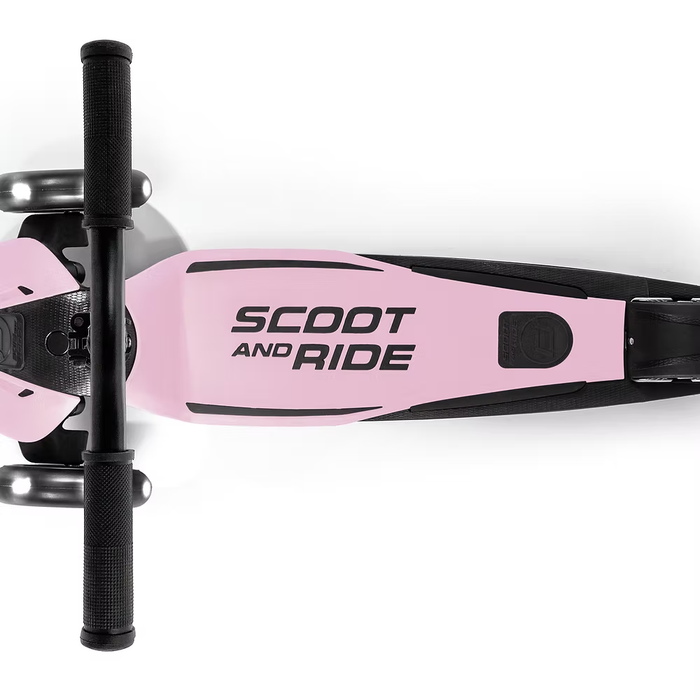 Scoot & Ride HighwayKick 5 LED - Rose