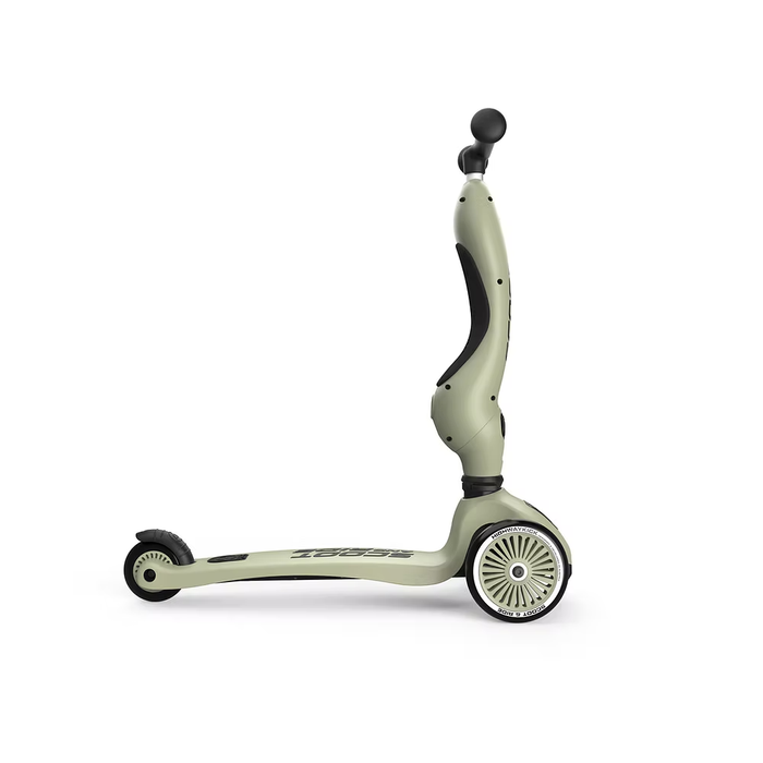 Scoot & Ride HighwayKick 1 - Olive