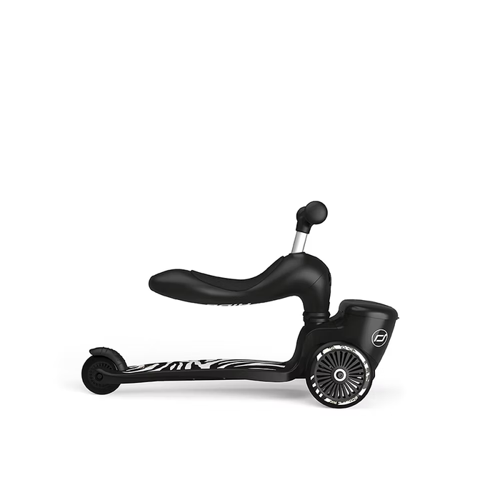 Scoot & Ride Highwaykick 1 Lifestyle - Zebra