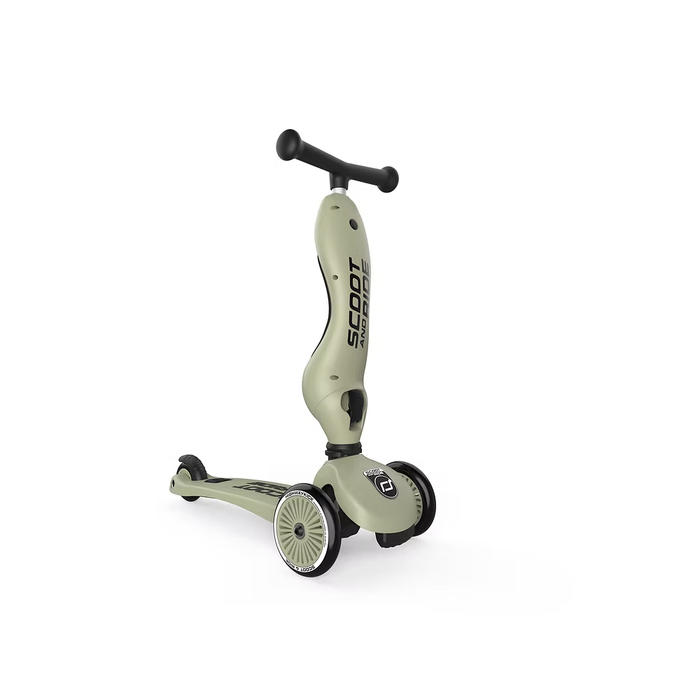 Scoot & Ride HighwayKick 1 - Olive