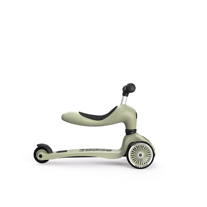 Scoot & Ride HighwayKick 1 - Olive