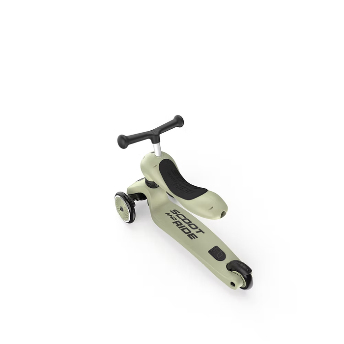 Scoot & Ride HighwayKick 1 - Olive