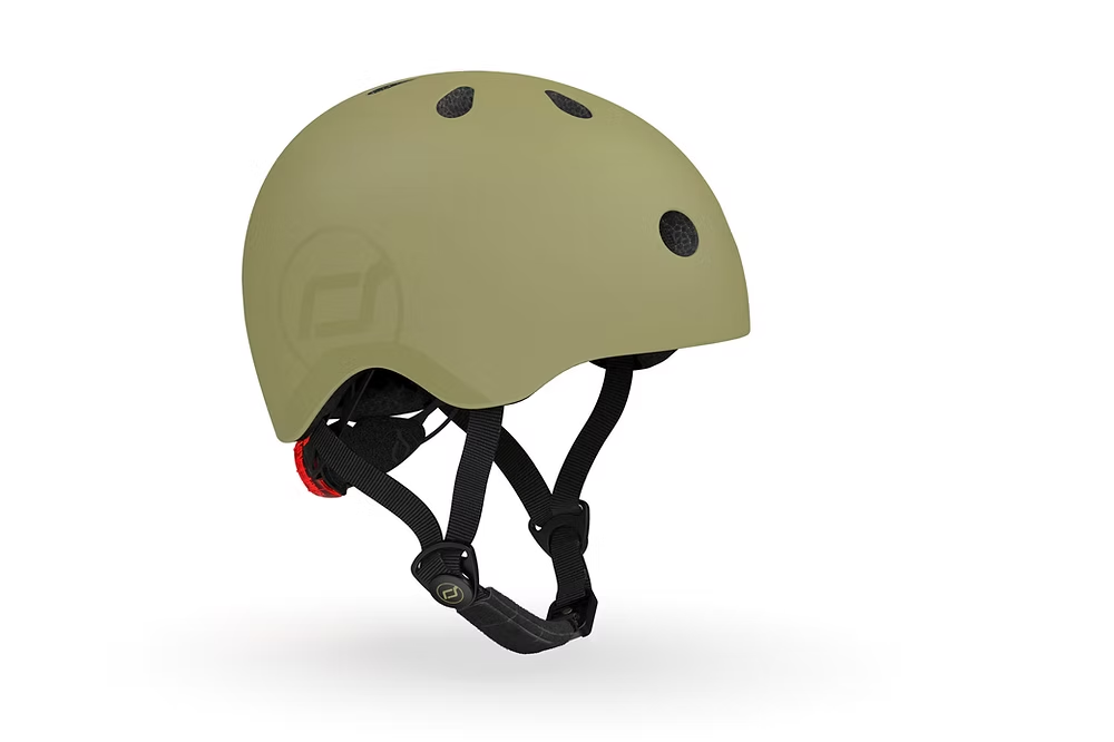Scoot & Ride Helmet S-M - Olive