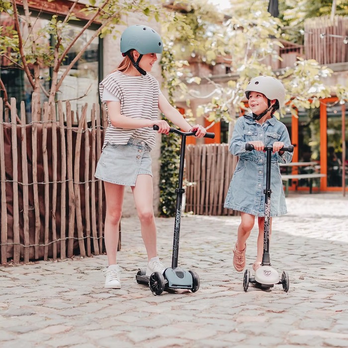 Scoot & Ride HighwayKick 5 LED - Rose