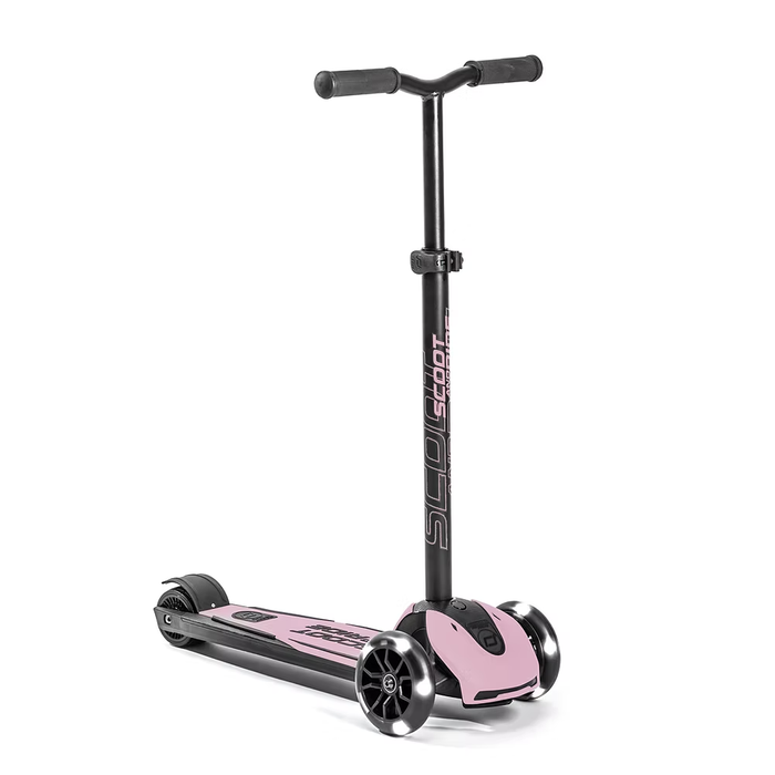 Scoot & Ride HighwayKick 5 LED - Rose