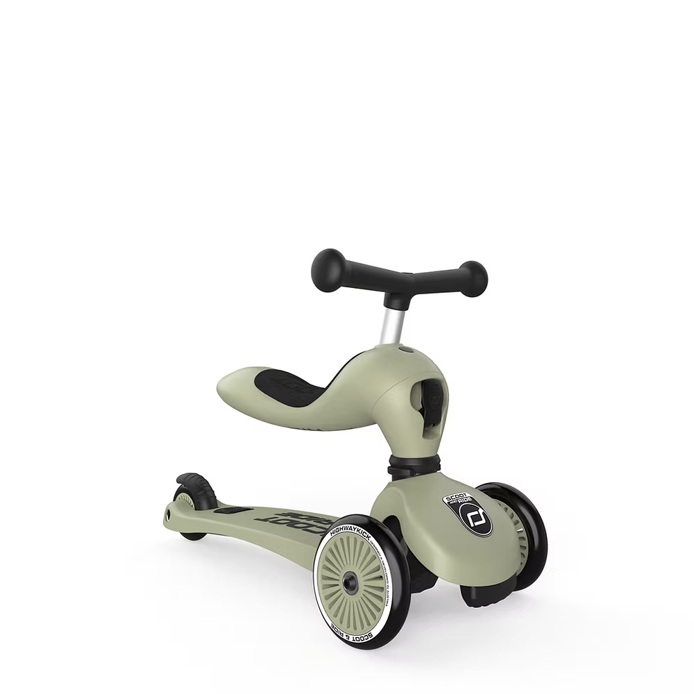 Scoot & Ride HighwayKick 1 - Olive
