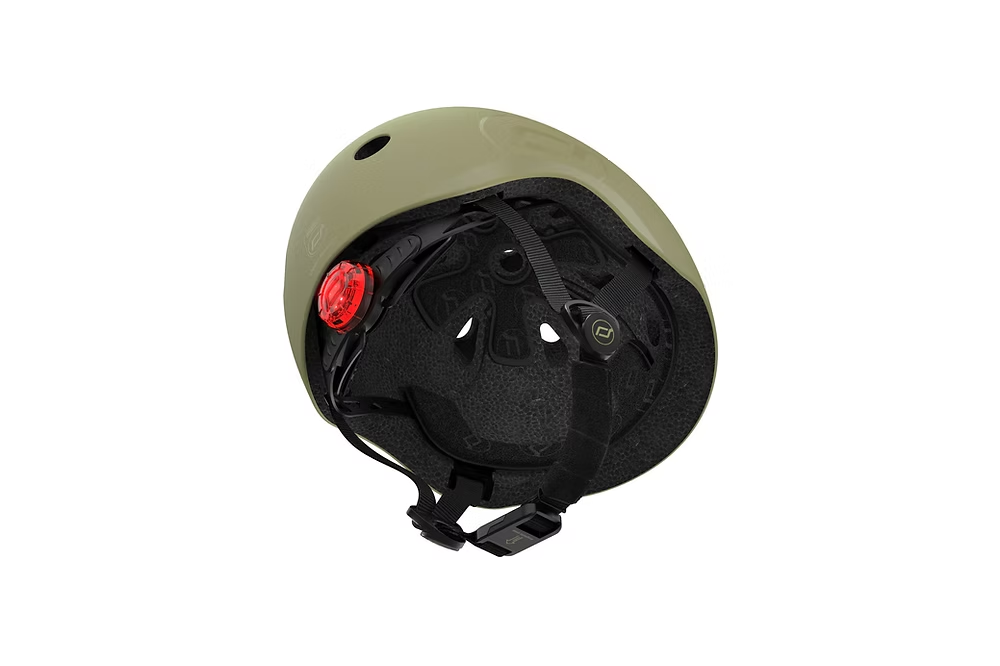 Scoot & Ride Helmet S-M - Olive