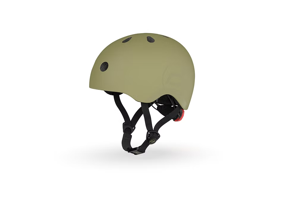 Scoot & Ride Helmet S-M - Olive