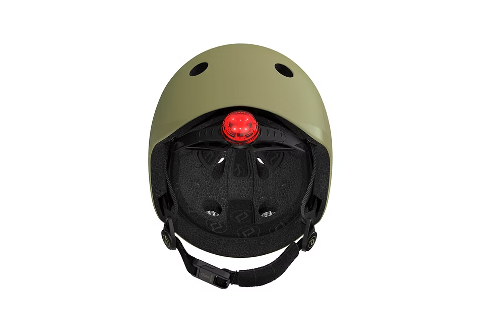 Scoot & Ride Helmet S-M - Olive