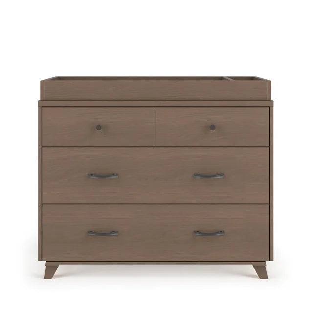 Child Craft Soho 3-Drawer Dresser - Dusty Heather F03909.86