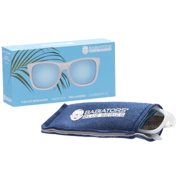 Babiators Blue Series Navigator Sunglasses - The Ice Breaker 0-2Y