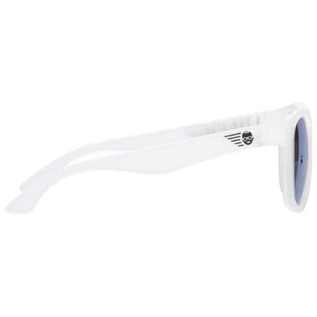 Babiators Navigator Blue Series Sunglasses - The Ice Breaker 6+yrs BLU-030