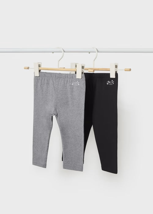 Mayoral Basic Legging - Acero Vig 702