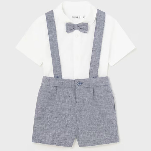 Mayoral Bermuda Set - Marino Mez