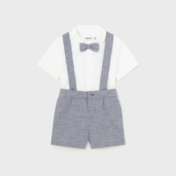 Mayoral Bermuda Set - Marino Mez