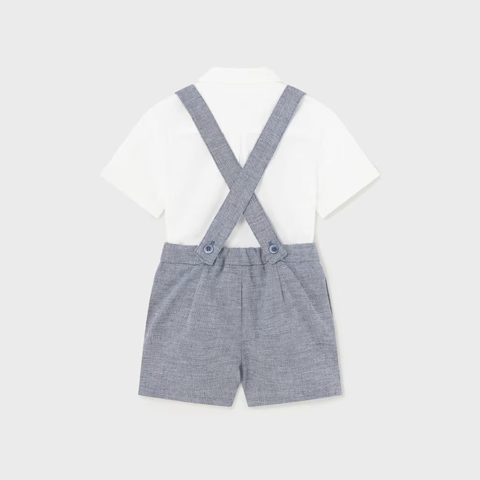 Mayoral Bermuda Set - Marino Mez