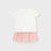 Mayoral Tul Skirt Set - Pastel