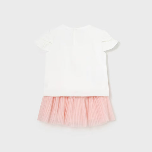 Mayoral Tul Skirt Set - Pastel