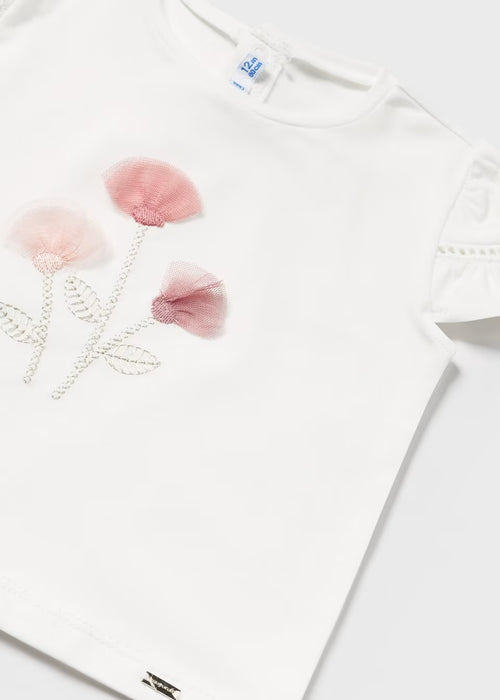 Mayoral Tul Skirt Set - Pastel