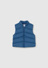 Mayoral Pullover Vest Set-Indigo