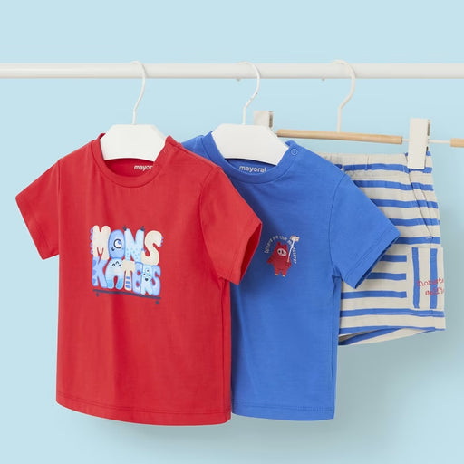 Mayoral 3pc Knit Set - Sandia