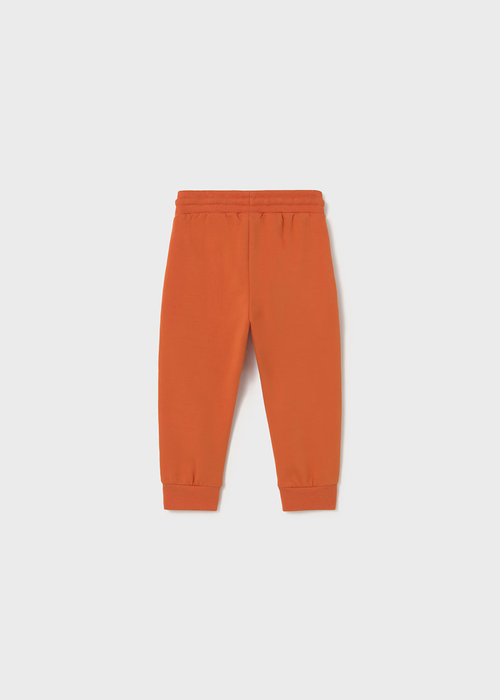 Mayoral Basic Cuffed Fleece Trousers - Calabaza
