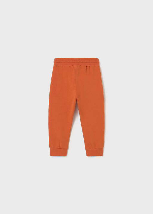 Mayoral Basic Cuffed Fleece Trousers - Calabaza