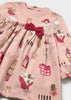 Mayoral Fleece Dress Set - Petisui
