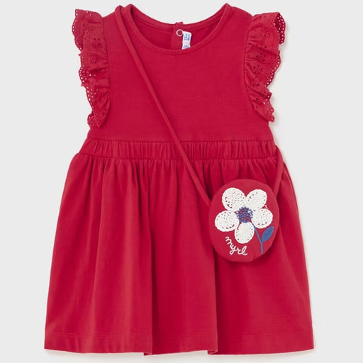 Mayoral Dress - Rojo 1919