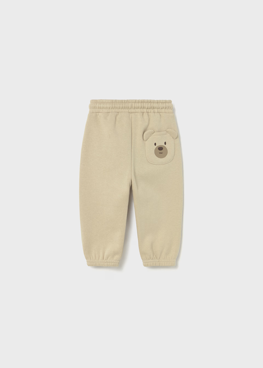 Mayoral Fleece Trousers - Latte