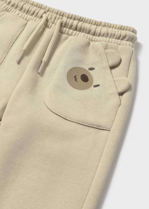 Mayoral Fleece Trousers - Latte