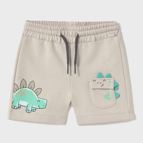 Mayoral Knit Short - Hueso