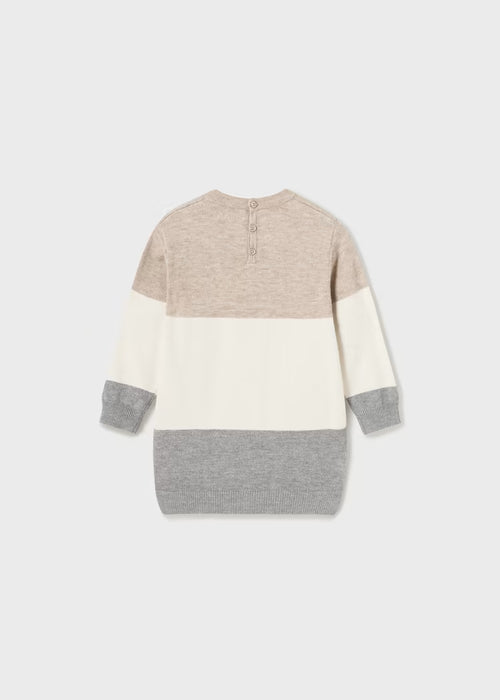 Mayoral Knit Dress - Acero Vig 2990