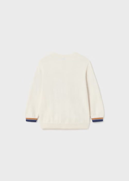 Mayoral Sweater - Cream Vig 2320