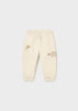Mayoral Play Terry Pants - Tofu