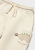 Mayoral Play Terry Pants - Tofu