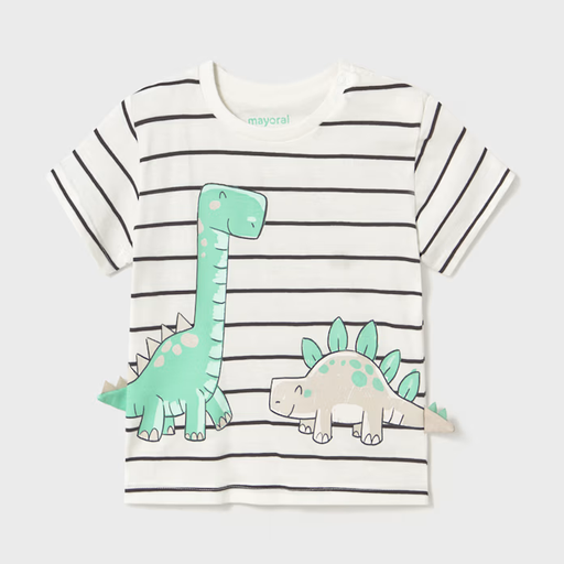 Mayoral Short Sleeve T-shirt - Dinosaurio