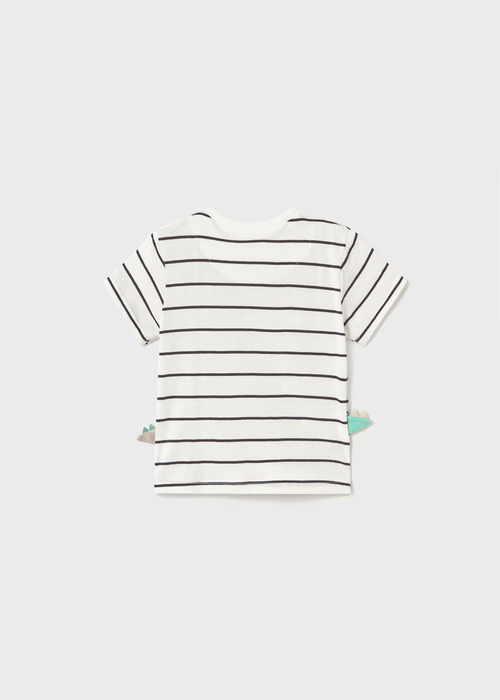 Mayoral Short Sleeve T-shirt - Dinosaurio