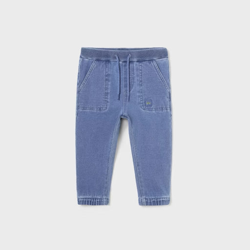 Mayoral Denim Plush Pants - Medio 2541