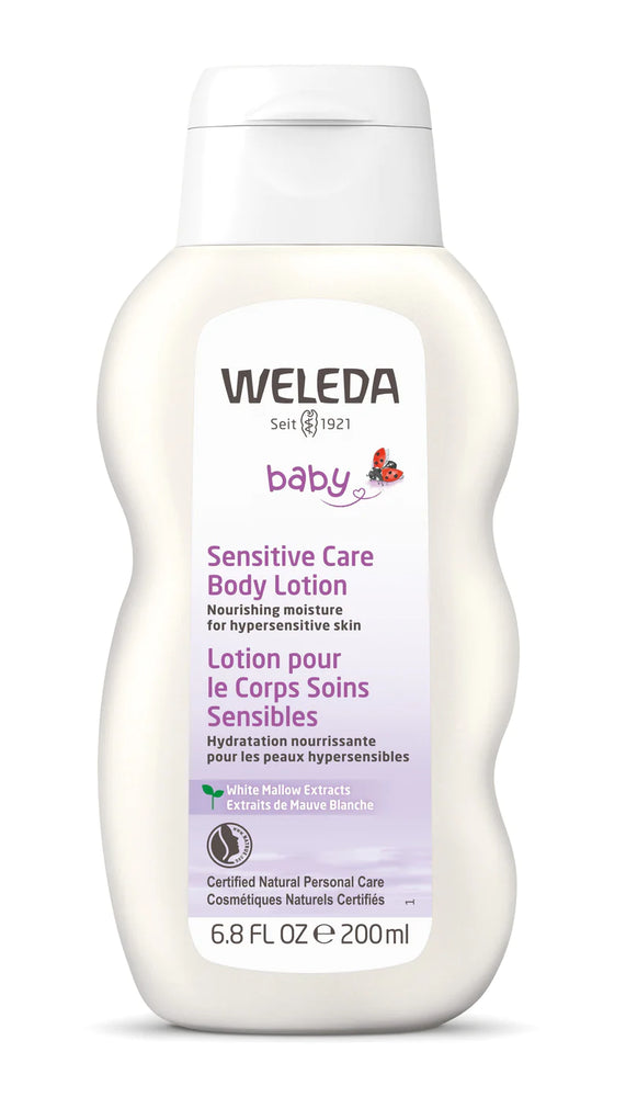 Weleda Baby Derma White Mallow Body Lotion