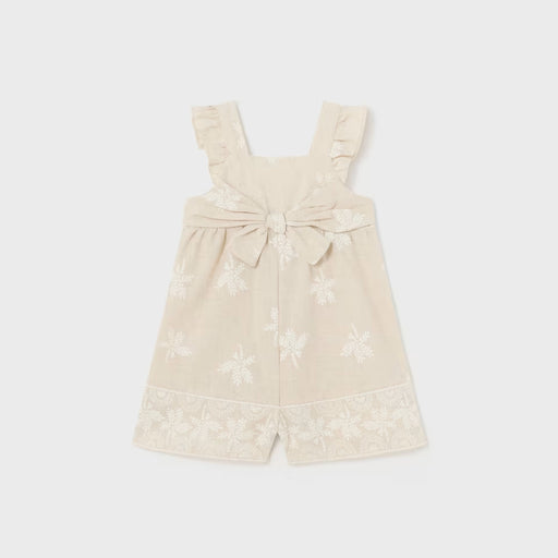 Mayoral Linen Romper - Lino-Crudo