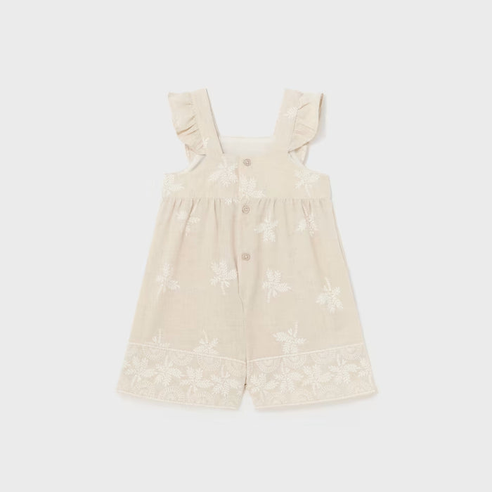 Mayoral Linen Romper - Lino-Crudo