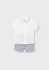 Mayoral Linen Suiting Bermuda Set - Capri Cuad